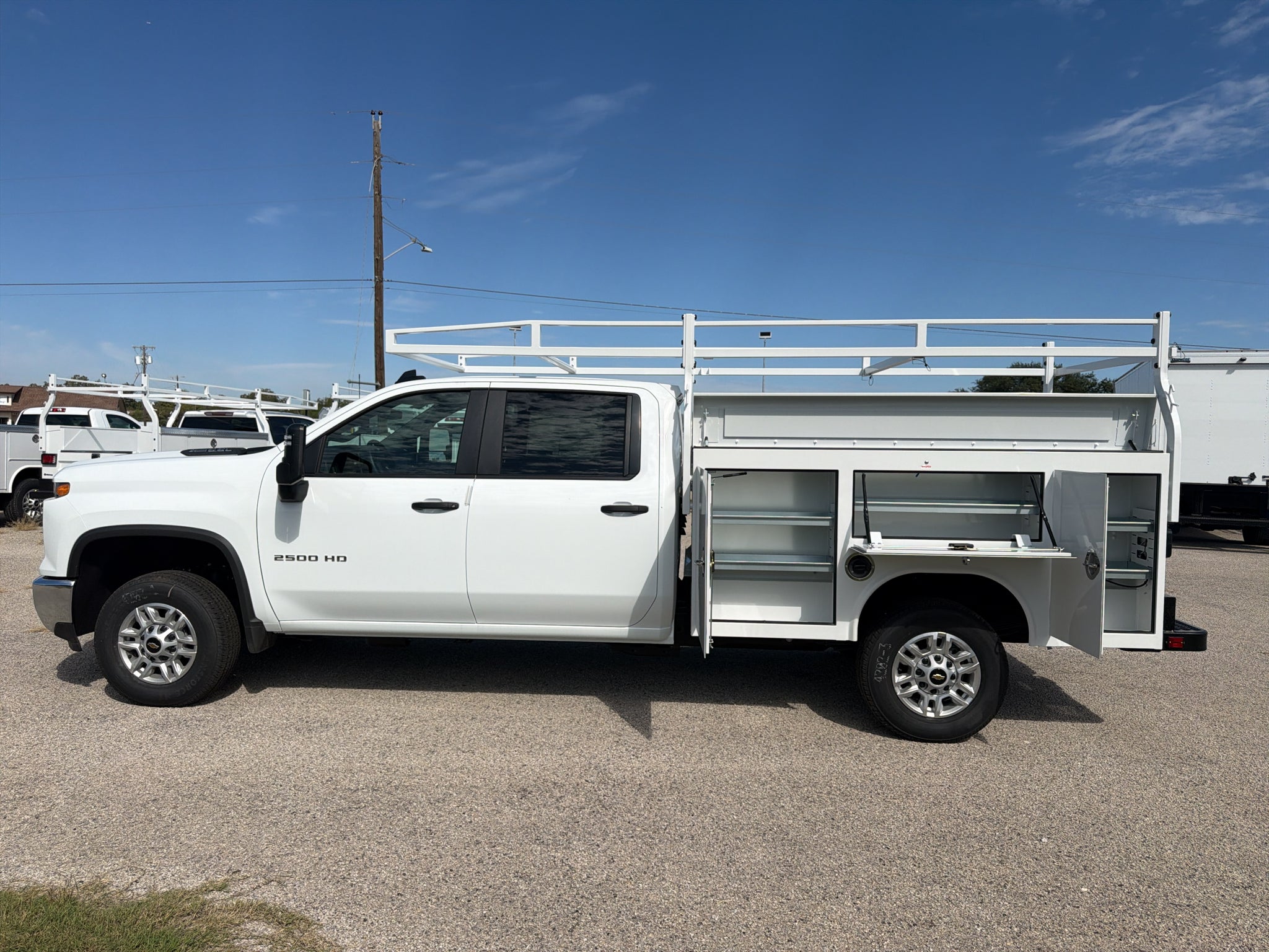 2026 Chevrolet Silverado 2500 HD Crew Cab, Long Bed, WT, RWD