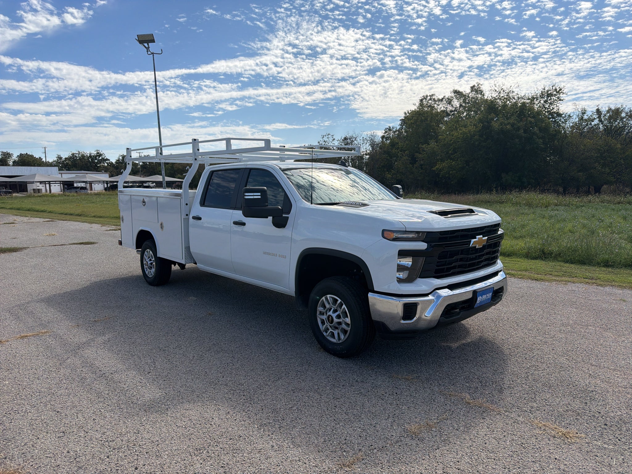 2026 Chevrolet Silverado 2500 HD Crew Cab, Long Bed, WT, RWD