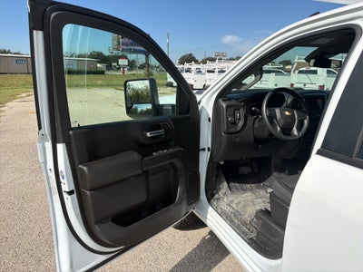 2026 Chevrolet Silverado 2500 HD Crew Cab, Long Bed, WT, RWD