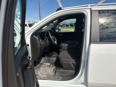 2026 Chevrolet Silverado 2500 HD Crew Cab, Long Bed, WT, RWD