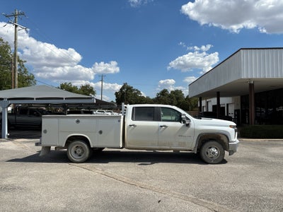 2021 Chevrolet Silverado 3500HD Chassis Work Truck
