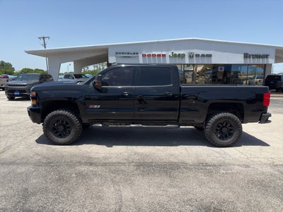 2018 Chevrolet Silverado 2500HD LTZ