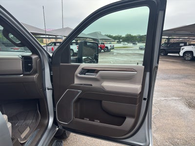 2025 Chevrolet Silverado LT