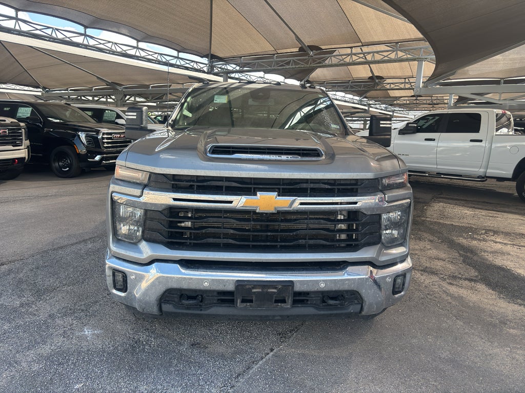 2025 Chevrolet Silverado 3500HD 4WD Crew Cab Long Bed LT