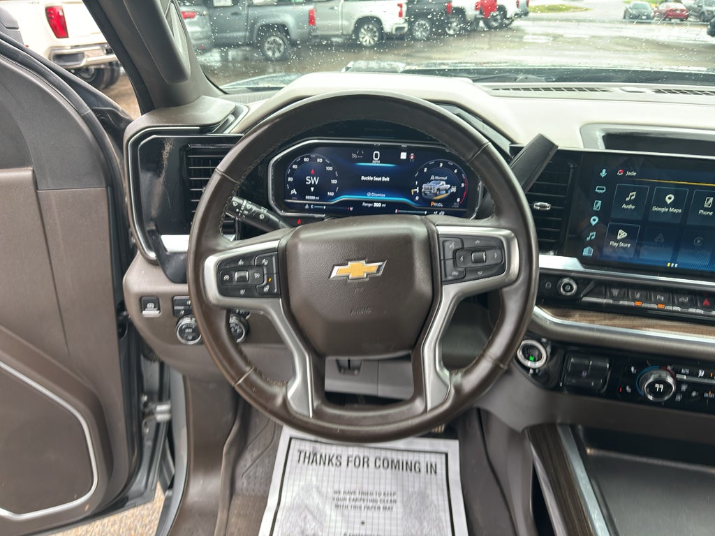 2025 Chevrolet Silverado LT