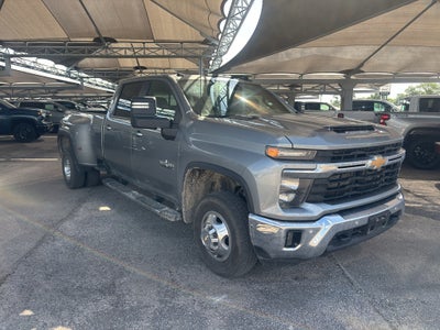 2025 Chevrolet Silverado 3500HD 4WD Crew Cab Long Bed LT