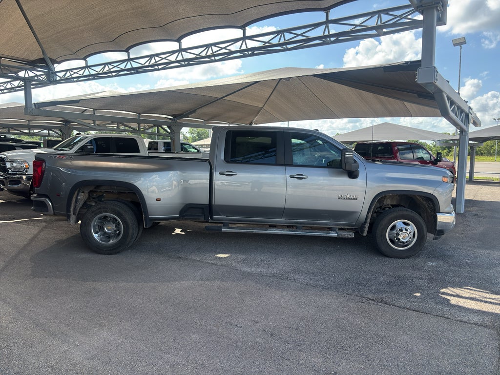 2025 Chevrolet Silverado 3500HD 4WD Crew Cab Long Bed LT