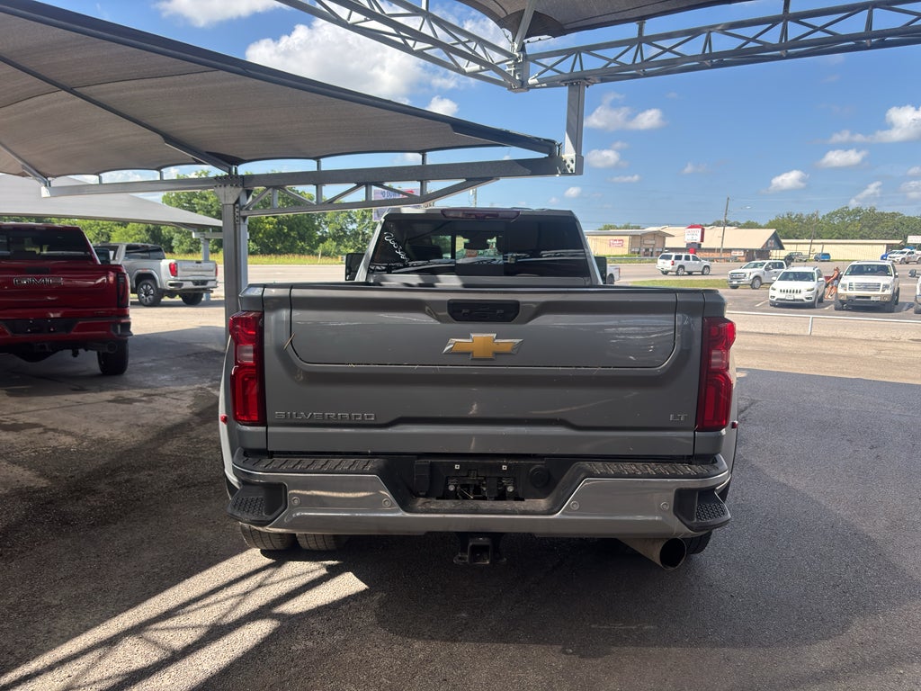 2025 Chevrolet Silverado 3500HD 4WD Crew Cab Long Bed LT