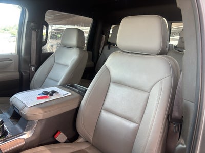 2025 Chevrolet Silverado 3500HD 4WD Crew Cab Long Bed LT