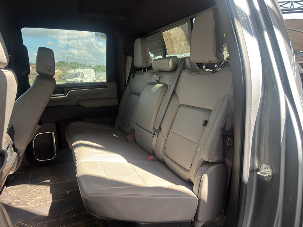 2025 Chevrolet Silverado 3500HD 4WD Crew Cab Long Bed LT