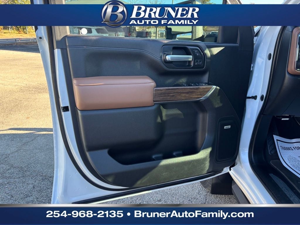 2020 Chevrolet Silverado 2500HD 4WD Crew Cab Standard Bed High Country