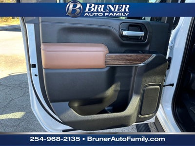 2020 Chevrolet Silverado 2500HD 4WD Crew Cab Standard Bed High Country