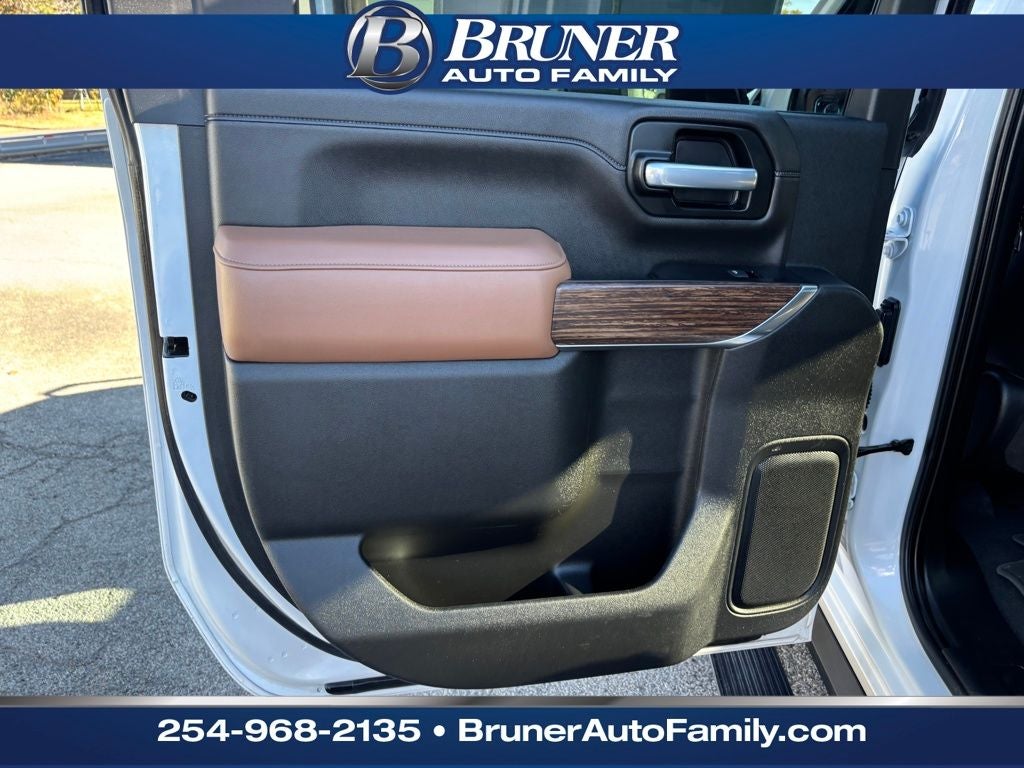 2020 Chevrolet Silverado 2500HD 4WD Crew Cab Standard Bed High Country