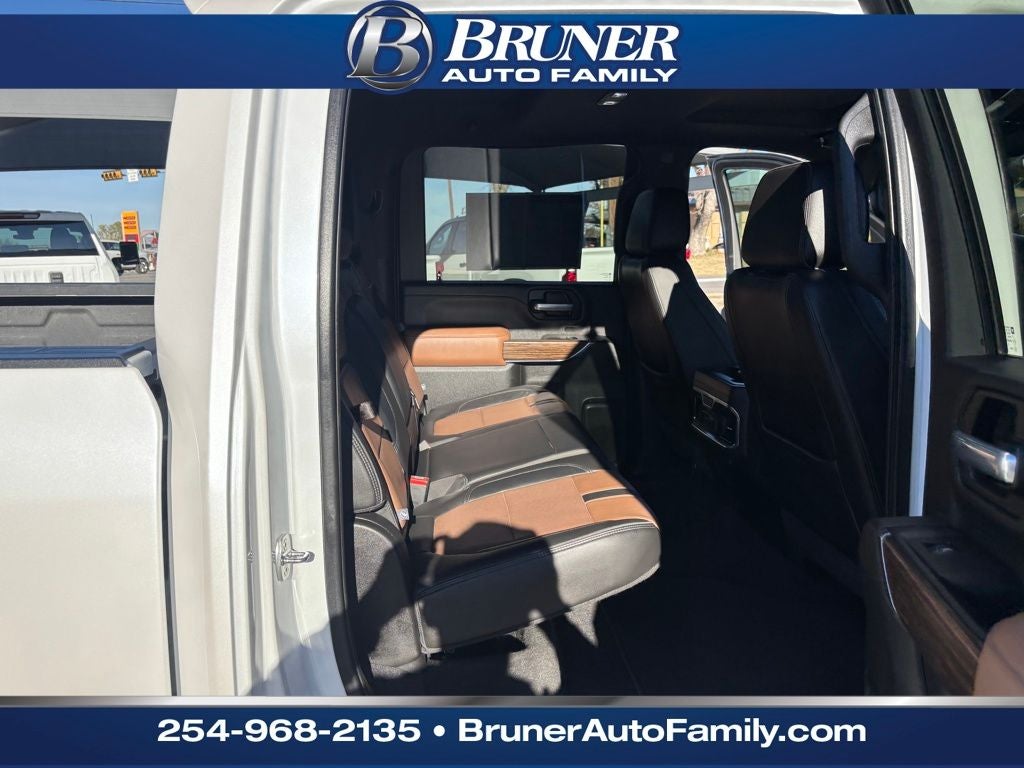 2020 Chevrolet Silverado 2500HD 4WD Crew Cab Standard Bed High Country