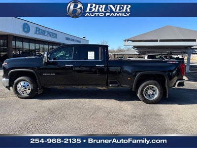 2024 Chevrolet Silverado 3500HD 4WD Crew Cab Long Bed LTZ