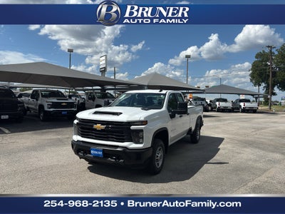 2026 Chevrolet Silverado 2500 HD Double Cab, Long Bed, WT, 4WD