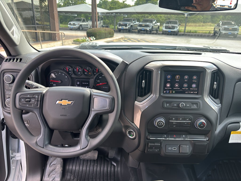 2026 Chevrolet Silverado 2500 HD Double Cab, Long Bed, WT, 4WD