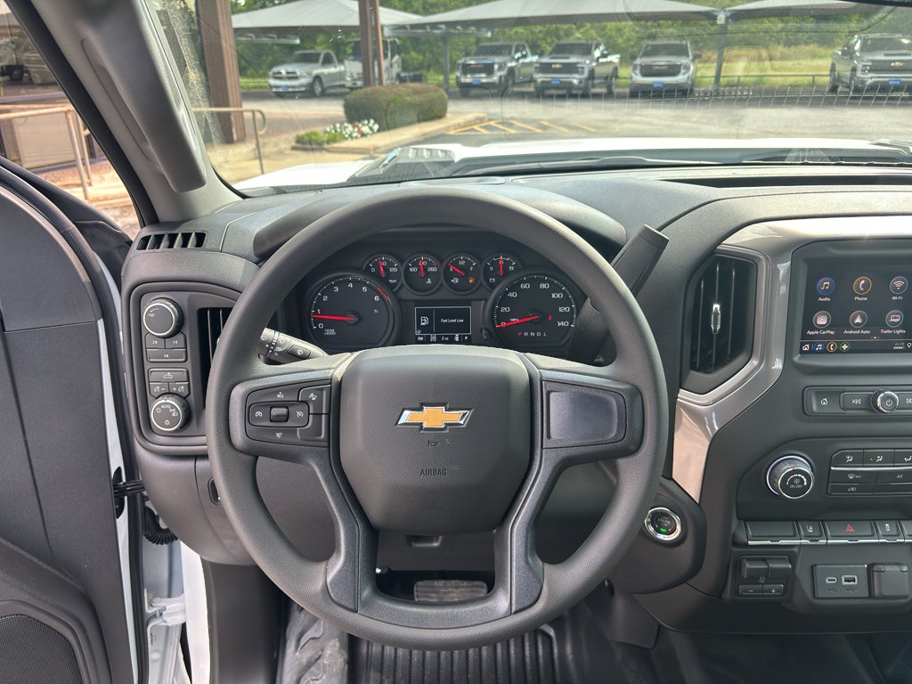 2026 Chevrolet Silverado 2500 HD Double Cab, Long Bed, WT, 4WD