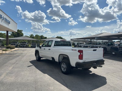 2026 Chevrolet Silverado 2500 HD Double Cab, Long Bed, WT, 4WD