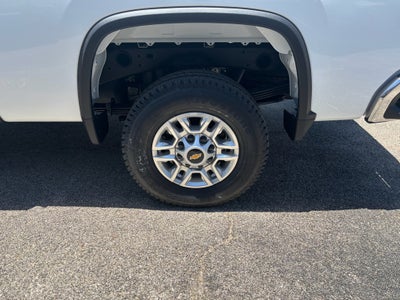 2026 Chevrolet Silverado 2500 HD Double Cab, Long Bed, WT, 4WD