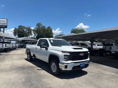 2026 Chevrolet Silverado 2500 HD Double Cab, Long Bed, WT, 4WD