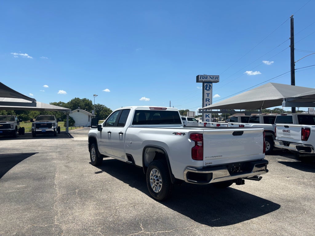2026 Chevrolet Silverado 2500 HD Double Cab, Long Bed, WT, 4WD