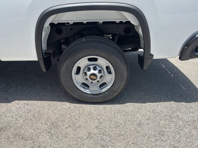 2026 Chevrolet Silverado 2500 HD Double Cab, Long Bed, WT, 4WD