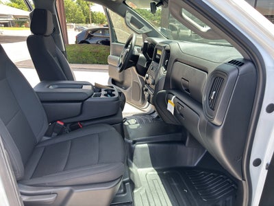 2026 Chevrolet Silverado 2500 HD Double Cab, Long Bed, WT, 4WD