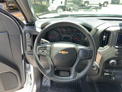 2026 Chevrolet Silverado 2500 HD Double Cab, Long Bed, WT, 4WD