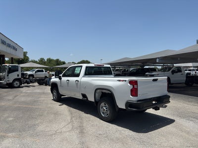2026 Chevrolet Silverado 2500 HD Double Cab, Long Bed, WT, 4WD