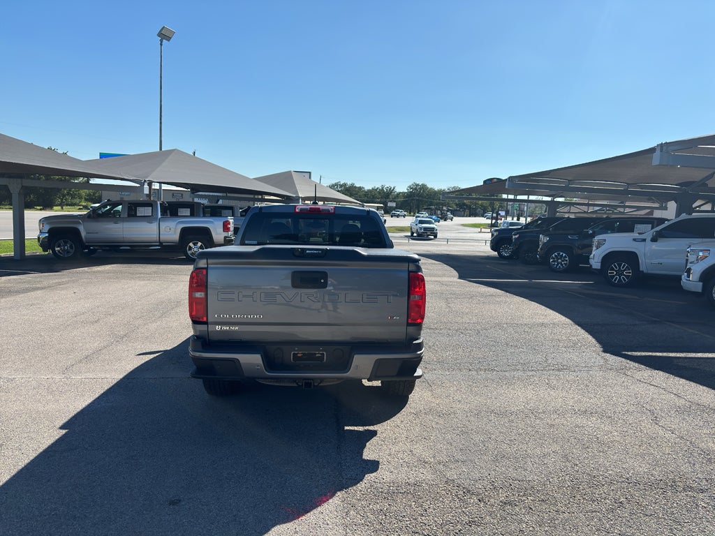 2021 Chevrolet Colorado 4WD Crew Cab Short Box Z71