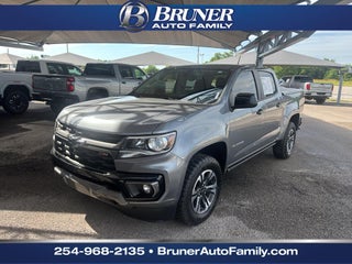 2021 Chevrolet Colorado 4WD Crew Cab Short Box Z71