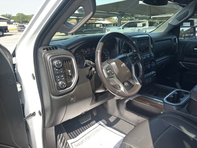 2021 Chevrolet Silverado 1500 4WD Crew Cab Short Bed LT Trail Boss