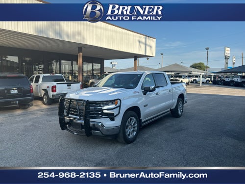 2025 Chevrolet Silverado 1500 4WD Crew Cab Short Bed LTZ