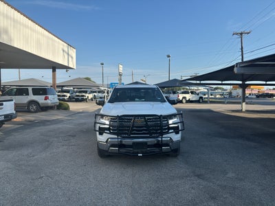 2025 Chevrolet Silverado 1500 4WD Crew Cab Short Bed LTZ