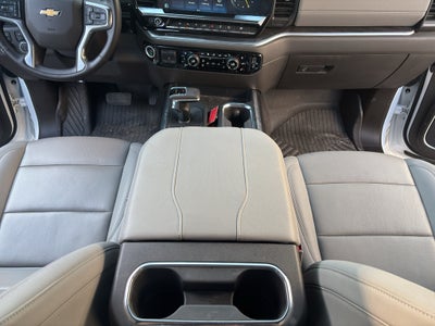 2025 Chevrolet Silverado 1500 4WD Crew Cab Short Bed LTZ