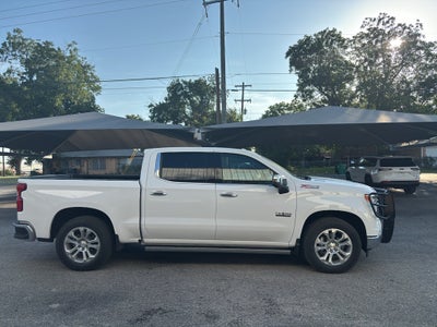 2025 Chevrolet Silverado 1500 4WD Crew Cab Short Bed LTZ