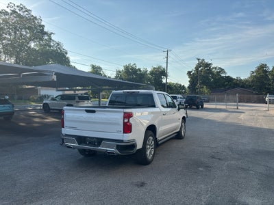 2025 Chevrolet Silverado 1500 4WD Crew Cab Short Bed LTZ