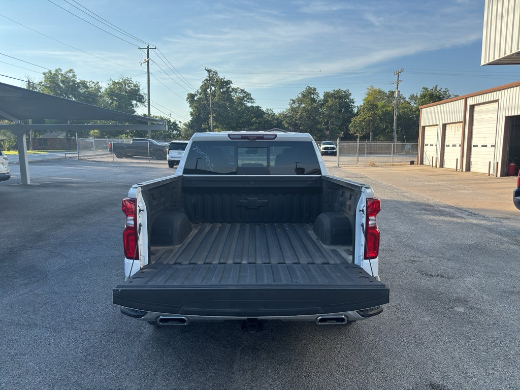 2025 Chevrolet Silverado 1500 4WD Crew Cab Short Bed LTZ
