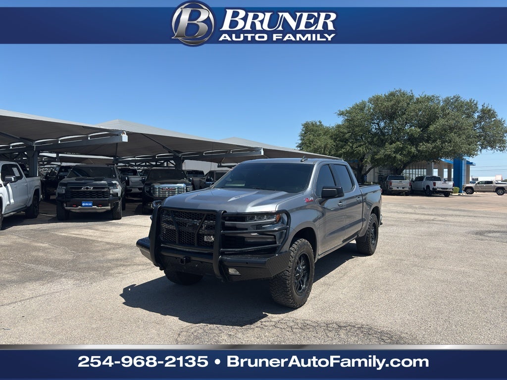 2020 Chevrolet Silverado 1500 4WD Crew Cab Short Bed RST