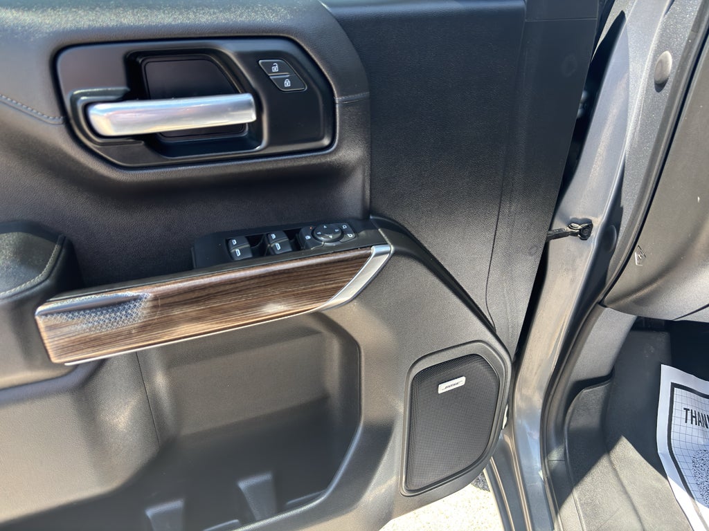 2020 Chevrolet Silverado 1500 4WD Crew Cab Short Bed RST