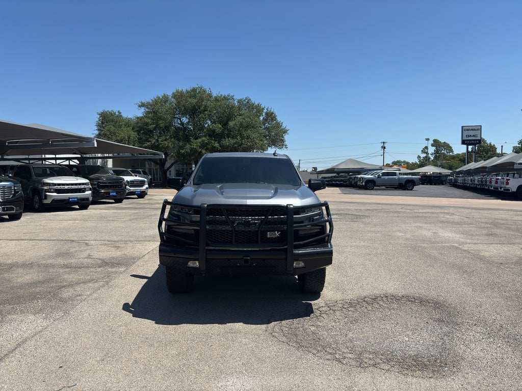 2020 Chevrolet Silverado 1500 4WD Crew Cab Short Bed RST