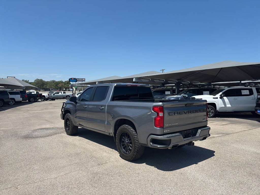 2020 Chevrolet Silverado 1500 4WD Crew Cab Short Bed RST