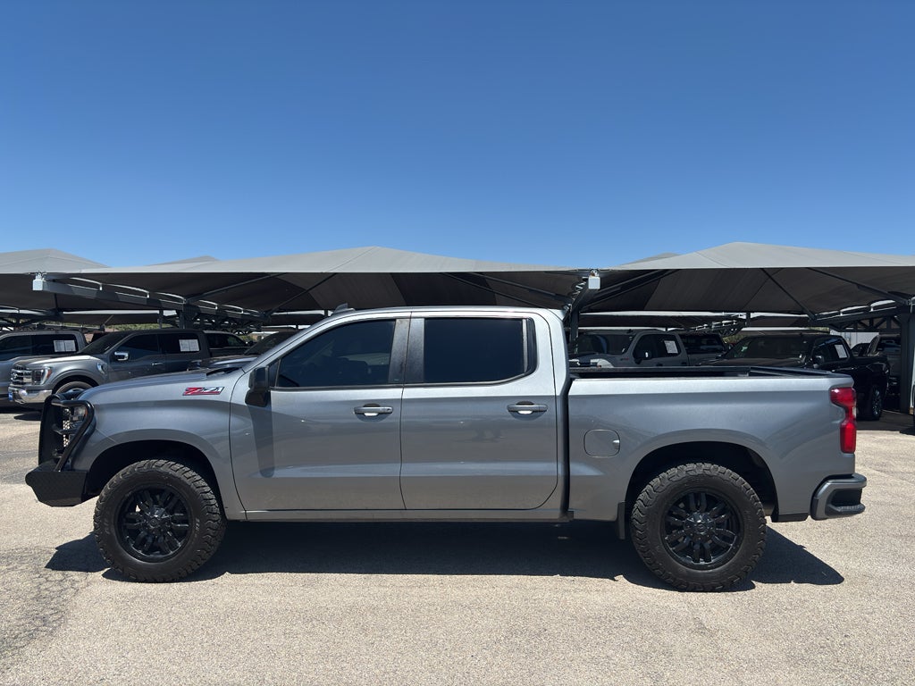 2020 Chevrolet Silverado 1500 4WD Crew Cab Short Bed RST