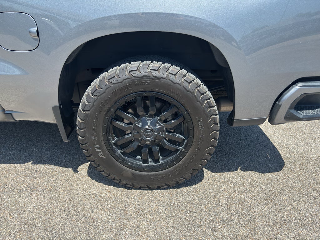 2020 Chevrolet Silverado 1500 4WD Crew Cab Short Bed RST