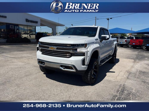 2021 Chevrolet Silverado 1500 4WD Crew Cab Short Bed High Country