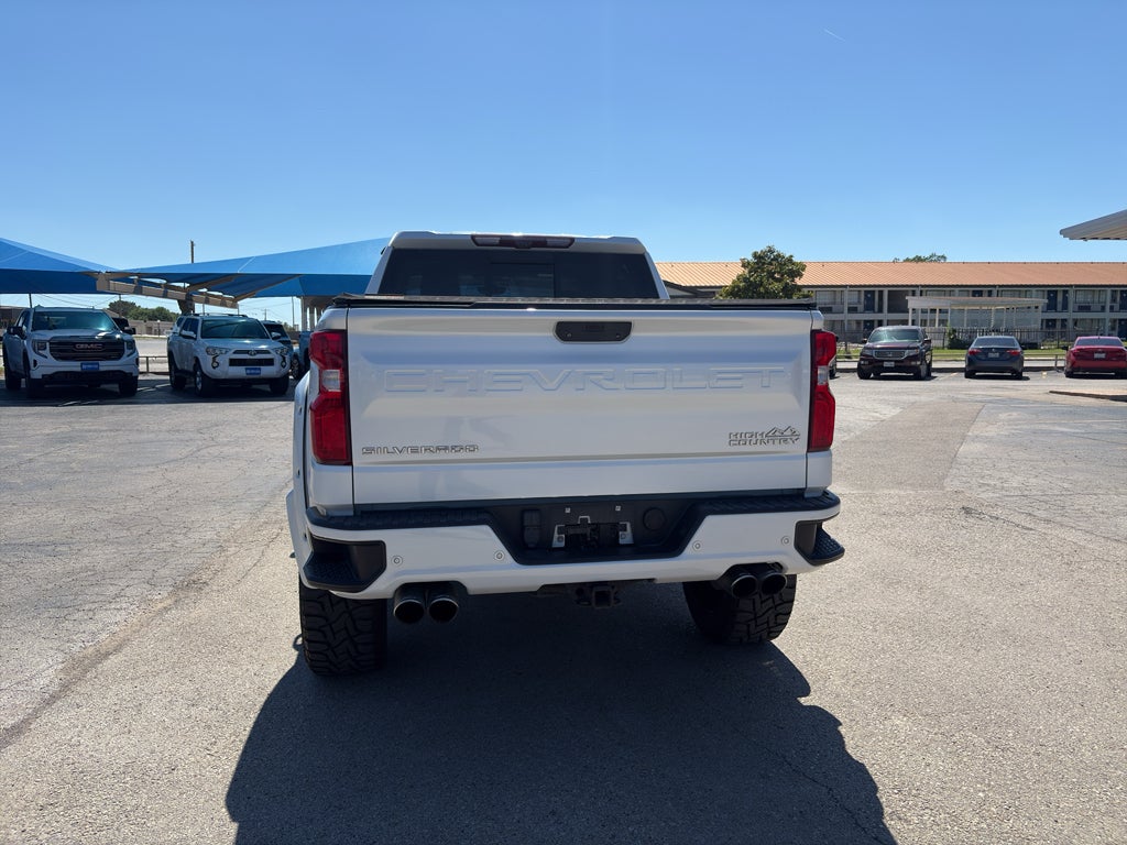 2021 Chevrolet Silverado 1500 4WD Crew Cab Short Bed High Country