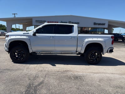 2021 Chevrolet Silverado 1500 4WD Crew Cab Short Bed High Country