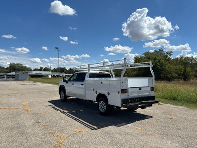 2026 GMC Sierra 2500 HD Crew Cab, Long Bed, Pro, 4WD