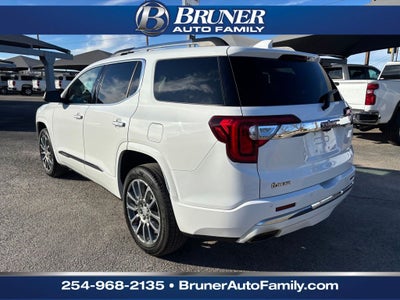2022 GMC Acadia FWD Denali
